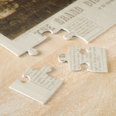 Vuurwerk van 4 juli op de Brooklyn Bridge Legpuzzel (Zijkant)