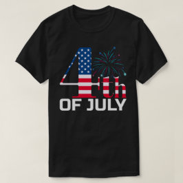 Vuurwerk van 4 juli t-shirt