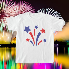 Vuurwerk van de sterren Vakantie Vakantie van de v T-shirt