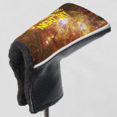 Vuurwerk van Star Formation Yellow | Golfheadcover (3/4 voorkant)