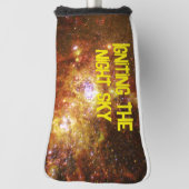 Vuurwerk van Star Formation Yellow | Golfheadcover (Draai 90)