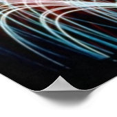 Vuurwerk van tdgallerie poster (Hoek)