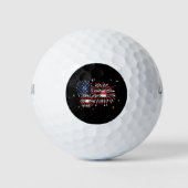 Vuurwerk Verenigde Staten van juli Golfballen (Voorkant)