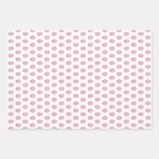 Vuurwerk Verenigde Staten van juli Inpakpapier Vel (Voorkant)