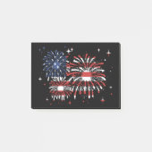Vuurwerk Verenigde Staten van juli Post-it® Notes (Voorkant)