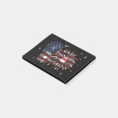 Vuurwerk Verenigde Staten van juli Post-it® Notes (Schuin)