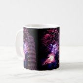 Vuurwerk verlichting Toren van Pisa Mok (Voorkant links)