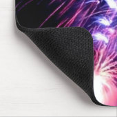 Vuurwerk Verlichtingstoren van Pisa Mousepad Muismat (Hoek)