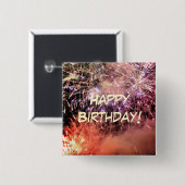 VUURWERK VIERKANTE BUTTON 5,1 CM (Voorkant /achterkant)