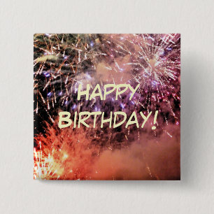 VUURWERK VIERKANTE BUTTON 5,1 CM