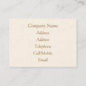 VUURWERK VISITEKAARTJE (Achterkant)