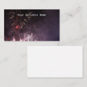 Vuurwerk Visitekaartjes (Voorkant / Achterkant)