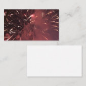 Vuurwerk Visitekaartjes (Voorkant / Achterkant)