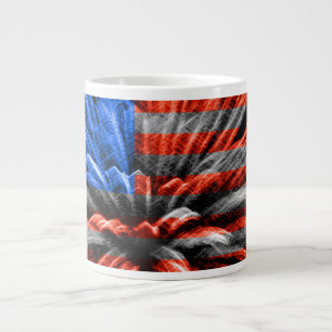 Vuurwerk Vlaggenpatriottisch Vuurwerk Grote Koffiekop