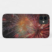 Vuurwerk vonken nieuwjaar Case-Mate iPhone case (Achterkant (horizontaal))