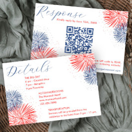 Vuurwerk & Voor Altijd RSVP & Detailkaarten Kaartje