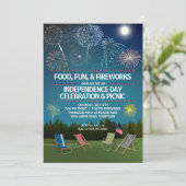 Vuurwerk voor buitengebruik Vuurwerk 4e juli Onafh Kaart (Staand voorkant)