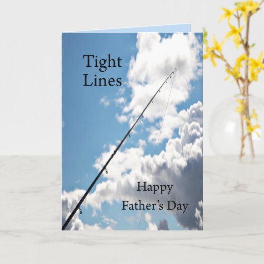 Vuurwerk voor een visser kaart (Gele Bloem)