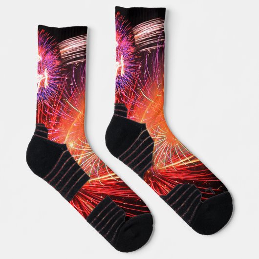 Vuurwerk voor vakantiegangers High Performance Ath Sokken (Rechts)