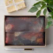 Vuurwerk Vrijheid Patriottische Adelaar Decoupage  Tissuepapier (Geschenk)