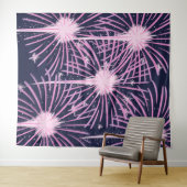 Vuurwerk Wandkleed (In Situ (horizontaal))
