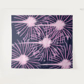 Vuurwerk Wandkleed (Voorkant (horizontaal))