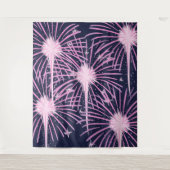 Vuurwerk Wandkleed (Voorkant)