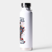 Vuurwerk Wasbeer 4 juli-waterfles Waterfles (Links)