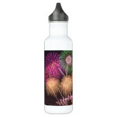 vuurwerk waterfles  (Links)