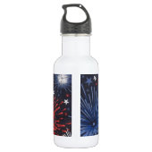 Vuurwerk Waterfles (Achterkant)