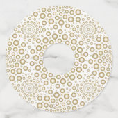 Vuurwerk Wijnglaslabel (Achterkant)