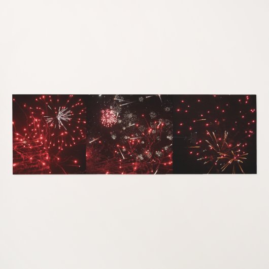 Vuurwerk Yogamat (Achterkant (horizontaal))