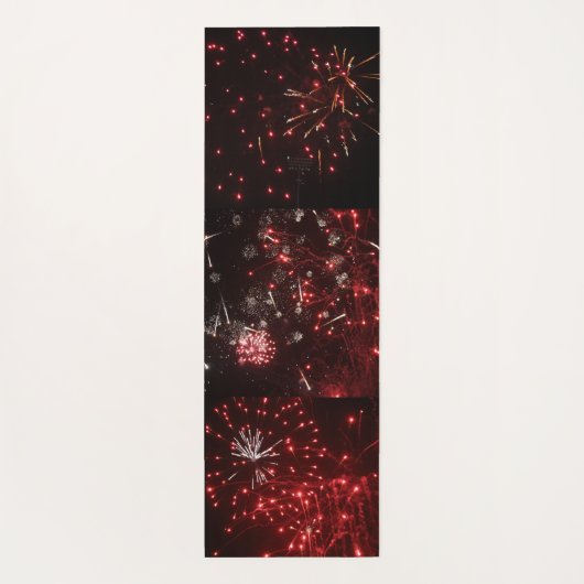 Vuurwerk Yogamat (Achterkant)