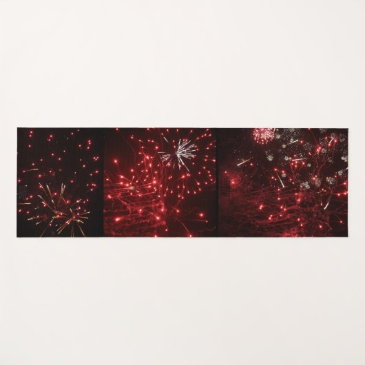 Vuurwerk Yogamat (Voorkant (horizontaal))