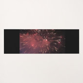 Vuurwerk Yogamat (Achterkant (horizontaal))