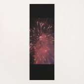 Vuurwerk Yogamat (Achterkant)