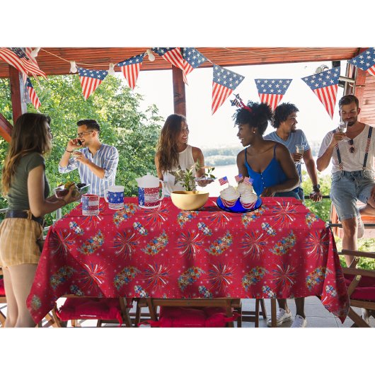 Vuurwerk zet Onafhankelijkheidspartij aan Tafelkleed