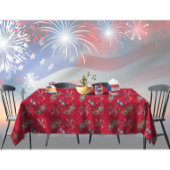 Vuurwerk zet Onafhankelijkheidspartij aan Tafelkleed