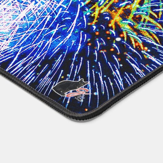 Vuurwerkbustes Bureaumat (Hoek)