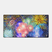 Vuurwerkbustes Bureaumat (Voorkant)