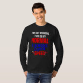 Vuurwerkdeskundige technicus op 4 juli t-shirt (Voorkant volledig)