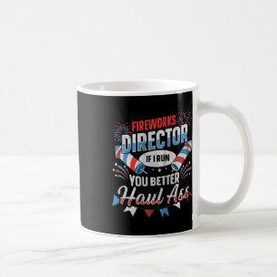 Vuurwerkdirecteur Funny 4 juli  Koffiemok