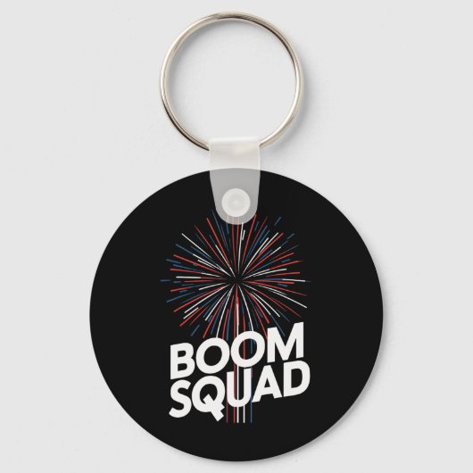 Vuurwerkdirecteur Vuurwerk VS 4 juli Pyrot Sleutelhanger (Voorkant)