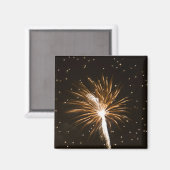 Vuurwerkdisplay op Savannah River Magneet (Voorkant / Achterkant)