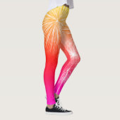 Vuurwerken III Leggings (Rechts)
