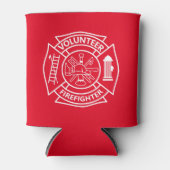 Vuurwerker Blikjeskoeler (Voorkant)