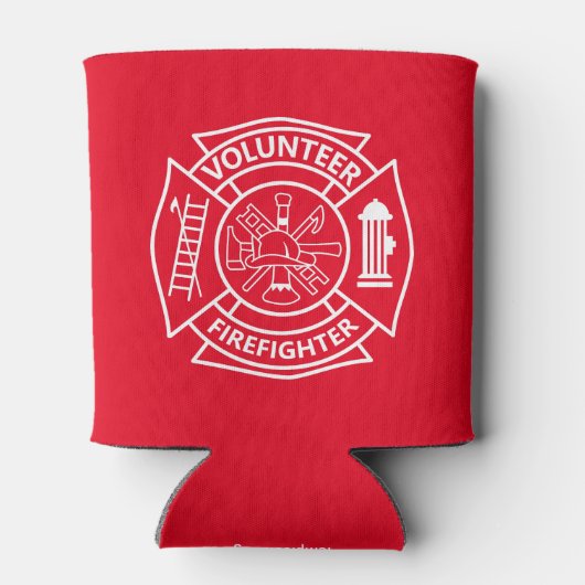 Vuurwerker Blikjeskoeler (Achterkant)