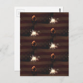 vuurwerker briefkaart (Voorkant / Achterkant)