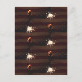 vuurwerker briefkaart (Voorkant)