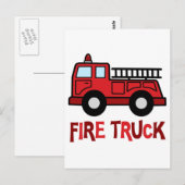 Vuurwerker Briefkaart (Voorkant / Achterkant)